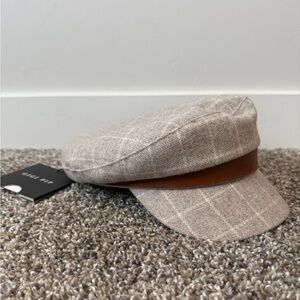 NWT GIGI PIP James Felt Cap | Size 57 S/M